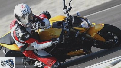 Ducati Streetfighter 848 driving report