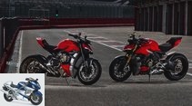 Ducati Streetfighter V4 in the driving report