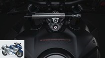 Ducati Streetfighter V4 S Dark Stealth: Euro 5 and new color