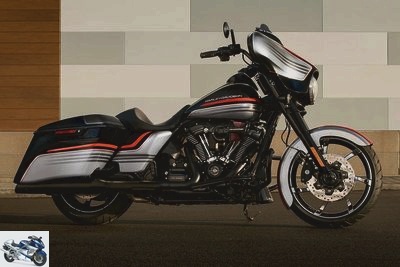Harley-Davidson 1745 STREET GLIDE SPECIAL FLHXS 2018