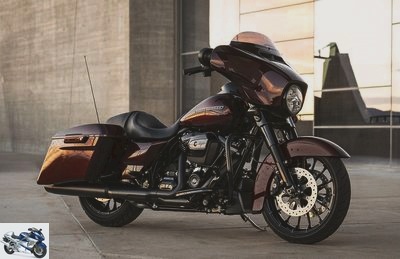 Harley-Davidson 1745 STREET GLIDE SPECIAL FLHXS 2018