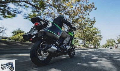 Kawasaki VERSYS 1000 TOURER 2018