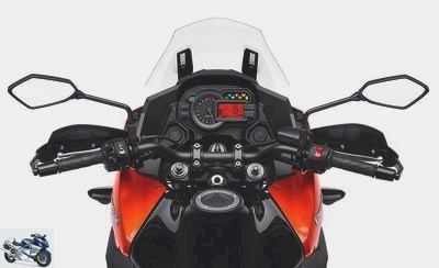 Kawasaki VERSYS 1000 TOURER 2016