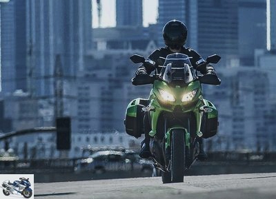 Kawasaki VERSYS 1000 TOURER 2016