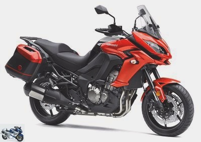 Kawasaki VERSYS 1000 TOURER 2015