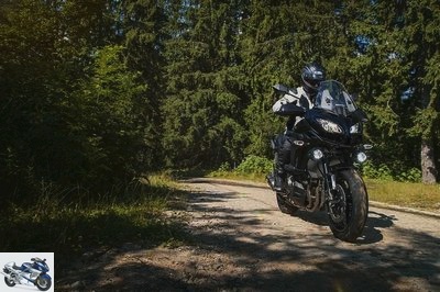 Kawasaki VERSYS 1000 TOURER Plus 2016