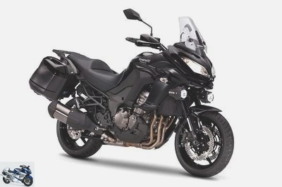 Kawasaki VERSYS 1000 TOURER Plus 2016