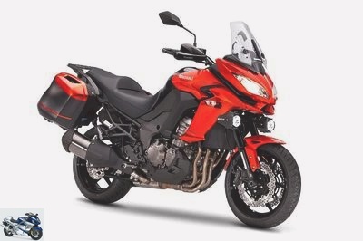 Kawasaki VERSYS 1000 TOURER Plus 2018