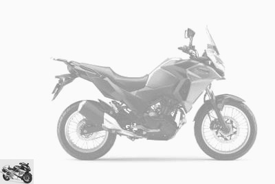 2020 Kawasaki Versys-X 300 technical