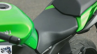 Kawasaki Z 1000 SX 2017 in the test