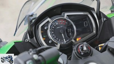 Kawasaki Z 1000 SX 2017 in the test