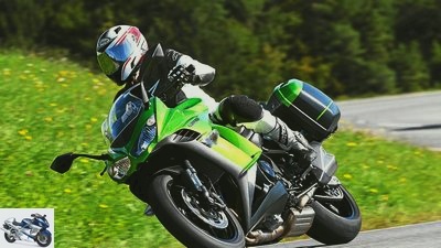 Kawasaki Z 1000 SX in the test