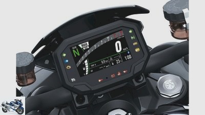Kawasaki Z H2: Compressor naked bike with 200 hp