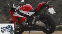 Kawasaki ZX-10R and BMW S 1000 RR in a comparison test