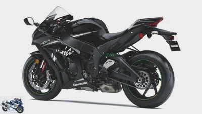 Kawasaki ZX-10RR (2017) in the driving report