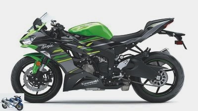 Kawasaki ZX-6R KRT Edition: 2021 color variant unveiled in Japan