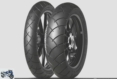 Tires - Motorcycle tires: the new 2018 Bridgestone, Dunlop, Pirelli and Michelin -