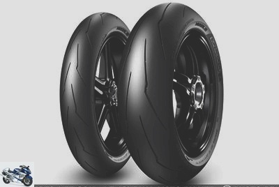 Tires - Motorcycle tires: the new 2018 Bridgestone, Dunlop, Pirelli and Michelin -