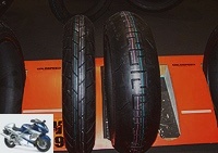 Tires - A new legal Goldspeed slick tire -