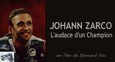 Portraits - Motorcycle film: Johann Zarco, the audacity of a champion by Bernard Fau -