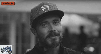 Portraits - Tribute: Carlin Dunne's video before his final ascent of Pikes Peak - Occasions DUCATI