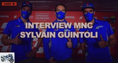 Portraits - Guintoli interview: not really surprised by the MotoGP titles of Mir and the Suzuki team - Used SUZUKI