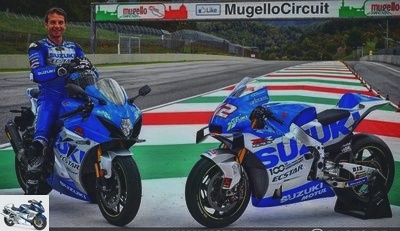 Portraits - Guintoli interview: not really surprised by the MotoGP titles of Mir and the Suzuki team - Used SUZUKI