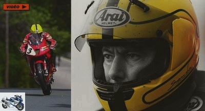Portraits - [Video] Road: the movie about Joey & quot; King of the TT & quot; Dunlop and his family -