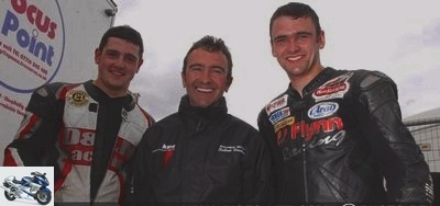 Portraits - [Video] Road: the movie about Joey & quot; King of the TT & quot; Dunlop and his family -