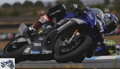 Portraits - [Visio-interview 1-3] Who is Mathieu Gines, double champion of France Superbike? - Used YAMAHA