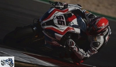Portugal - Portimão - WorldSBK test in Portimao: Lowes best time ahead of Rea, Baz fifth! -