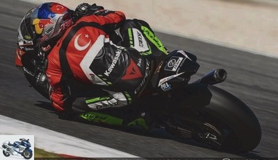 Portugal - Portimão - WorldSBK test in Portimao: Lowes best time ahead of Rea, Baz fifth! -