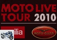 Practical - Aprilia and Moto Guzzi continue their Tour de France - Second hand APRILIA