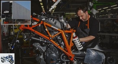 Practice - How KTM prepares for the Euro 5 motorcycle standard - KTM used cars