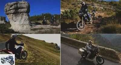 Practical - Training courses to carve out the road in Yamaha Tenere 700 - Used YAMAHA