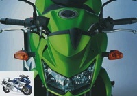 Practical - Folder Z 750: Kawasaki's stroke of genius! - 2007: in search of the right balance