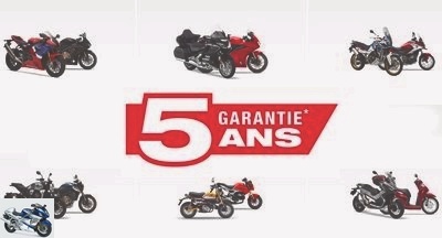 Practical - Honda France extends the warranty for its motorcycles and scooters to five years - Used HONDA