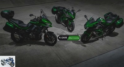 Practical - Kawasaki extends the warranty of its motorcycles due to containment - Used KAWASAKI