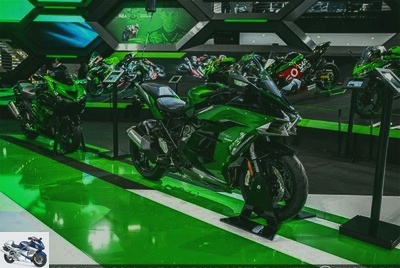 Practical - Kawasaki extends the warranty of its motorcycles due to containment - Used KAWASAKI