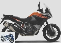 Practical - The KTM 1050 Adventure has no shortage of recovery - Used KTM