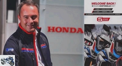Practice - The strategy of the Honda moto France network in the face of the coronavirus - Used HONDA