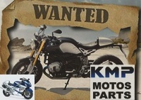 Practical - The KMP preparer is looking for a used R nine T for an outlaw project - Used BMW