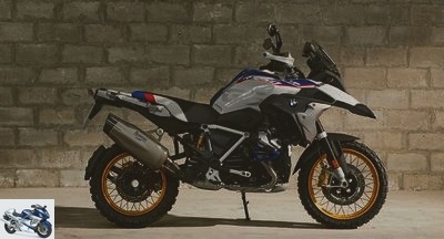Practical - The price of the new 2019 BMW R1250 GS starts at 17,400 euros - Used BMW