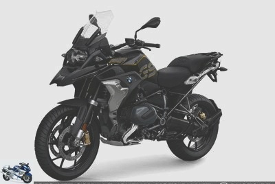 Practical - The price of the new 2019 BMW R1250 GS starts at 17,400 euros - Used BMW