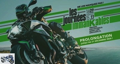 Practical - The unmovable days of the Kawasaki network valid until the end of 2020 - Used KAWASAKI