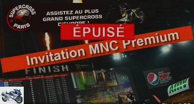 Practice - MNC invites you to the Paris Supercross 2019 -