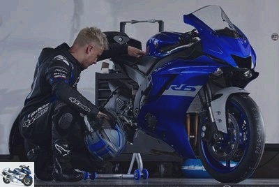 Practice - R6 Race: the Yamaha Supersport leaves the road but remains on the track for 2021 - Used YAMAHA