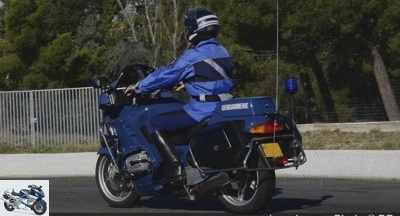 Practical - Ride a motorcycle with the bikers of the gendarmerie in the Doubs -