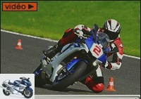 Practice - H2S motorcycle riding course: MNC goes back to school! - Discovery of a piloting course