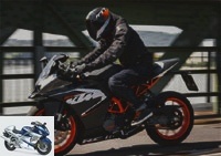 Practical - Prices and availability of KTM RC125 and RC390 - Used KTM
